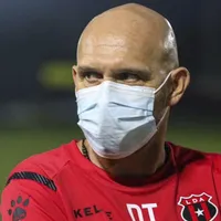 Luis Marín mostró toda su indignación con Alajuelense