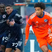 Damián Rivera y Arquímides Ordóñez anotaron dobletes en empate entre New England Revolution II y FC Cincinnati 2 (VIDEO)