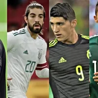 Todas las bajas de la Selección de México para la Copa Oro 2021