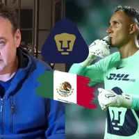 David Faitelson necesitó sólo tres palabras para definir la brillante actuación de Keylor Navas de la que todo el mundo habla en México
