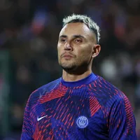 La reacción de Keylor Navas tras volver a jugar con el PSG
