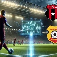 Inteligencia Artificial predice si habrá remontada de Alajuelense en la Gran Final ante Herediano