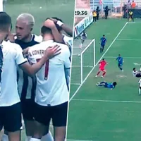 Anthony Contreras marca el mejor gol de su carrera con Costa Rica [VIDEO]