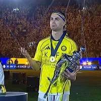 Al-Nassr goleó a Damac con un doblete de Cristiano Ronaldo y es campeón de la Saudi Pro League: goles y resumen del partido