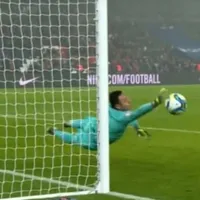 Keylor volvió a lucirse con atajadotas en su regreso a la Ligue 1