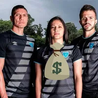 La enorme cifra que recaudó la nueva camisa de Guatemala