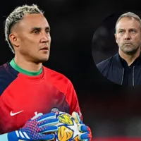 "Vamos a debatirlo": Keylor Navas escucha lo que Flick dice sobre su fichaje por el Barcelona