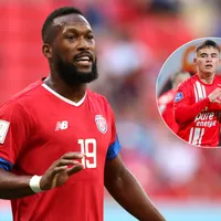 El dardo de Kendall Waston a Manfred Ugalde: "Nunca le diré que no a la Selección"