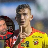 Carlos Vela habló sobre Kenneth Vargas.