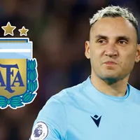 Inesperado: Keylor Navas podría ser dirigido por un ex DT de la Selección Argentina.