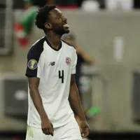 Keysher Fuller se felicita por cobrar el penal que eliminó a Costa Rica de Copa Oro