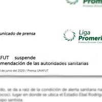 Unafut suspende partido de la última fecha del Clausura 2020