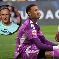 Fin de semana distinto para Keylor Navas y Patrick Sequeira.