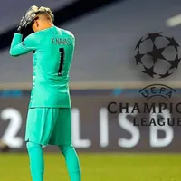 Insólito: Keylor Navas afuera del 11 idea de la Champions