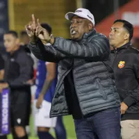Hernán Medford habló tras el empate. (Foto: La Nación)