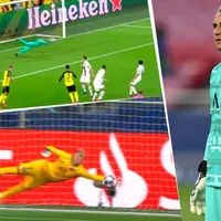 Keylor Navas: Top 5 de atajadas en la última Champions League