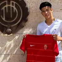 Hondureño de 19 años firma por el Mallorca
