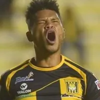 La furia de los hinchas de The Strongest tras el penal de Rolando Blackburn