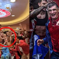 La fiesta de Luis Palma y Mendilibar en Olympiacos que lleva más de 503 mil reproducciones