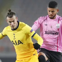 Andrés Andrade dio una asistencia en el empate del LASK contra el Tottenham