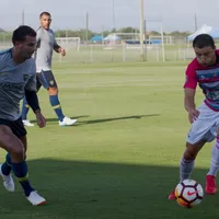 Salvadoreño le marcó a Boca Juniors en la pretemporada