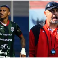 Kervin Arriaga se despide de Marathón con una disculpa a Tato García