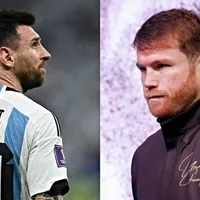 Canelo Álvarez amenaza a Lionel Messi: "Que le pida a Dios que no me lo encuentre"