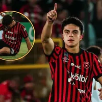 "Es bastante difícil": Van der Putten rompe el silencio tras su grave lesión y deja una promesa que emociona a Alajuelense