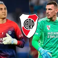 Keylor Navas suena como refuerzo de River Plate: el récord que ya le sacó a Franco Armani