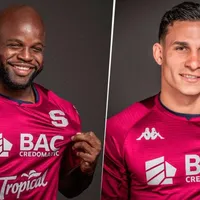 La razón por la que Luis Paradela y Javon East no han debutado con Saprissa