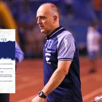 Fabián Coito se despide deseándole lo mejor a Honduras