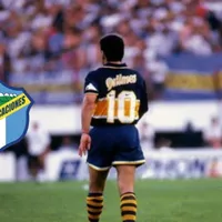 La vez que Comunicaciones cayó ante Boca Juniors con un gol de Diego Armando Maradona