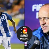 Boniek García: "Fabián Coito tiene las cosas bien claras"