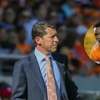 Tabaré Ramos habló sobre el futuro de Alberth Elis con el Houston Dynamo