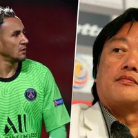Eduardo Li revela advertencia de Keylor Navas: "Perdemos tres partidos seguidos"