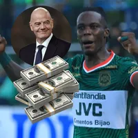 ¿Cuántos millones? La fortuna que se llevará Rubilio Castillo tras el último fallo de la FIFA