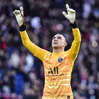 PSG destaca la figura de Keylor Navas en Twitter
