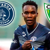 Rubilio Castillo a la deriva: ¿Se queda en Motagua o vuelve al Tondela?
