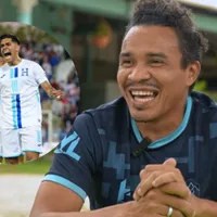 "No es para cualquiera": Rambo de León le deja recado a Luis Palma por utilizar la camisa 10 en la Selección de Honduras