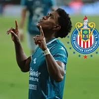Édgar Bárcenas silenció a las Chivas del Guadalajara en México con este gol [VIDEO]