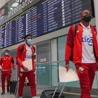 La selección de Panamá llega a Canadá para su encuentro del miércoles 13