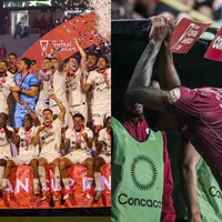 alajuelense festeja-campeon copa centroamericana-saprissa
