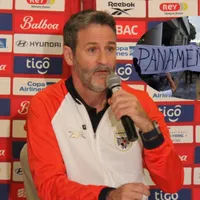 "Callar al público": Thomas Christiansen es contundente con la hostilidad que ha tenido Panamá en Guatemala