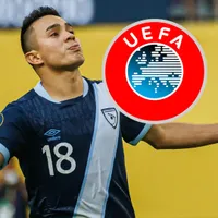 "Negociaciones formales": Oscar Santis ficharía por un sorpresivo equipo de Europa tras su gran Copa Oro con Guatemala