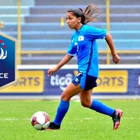 Samaria Gómez de El Salvador jugará en el fútbol de Francia