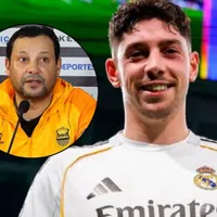 Juega para Jeaustin Campos en Honduras y hace cruda confesión de Fede Valverde que sorprende a Real Madrid: "Hacer los asados"