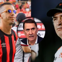 Se olvida del Machillo Ramírez: Pablo Gabas le manda un mensaje a Guimaraes que sorprende a Alajuelense