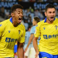 Choco Lozano anota en el triunfo de Cádiz ante Celta [VIDEO]