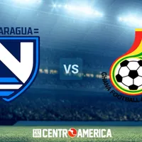 Nicaragua vs Ghana: horario, canal de TV y streaming para ver hoy EN VIVO el Amistoso Internacional