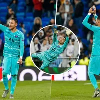 Keylor Navas: se cumple un año del mítico 2-2 entre PSG y Real Madrid